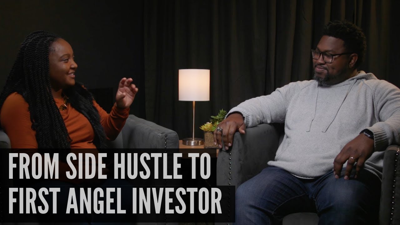 Harold Hughes on how to go from side hustle to landing the first angel investor
