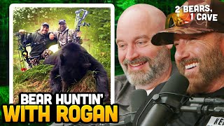 Bear Hunting With Joe Rogan | 2 Bears, 1 Cave Highlight