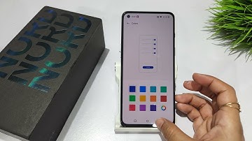 How to change icon style in oneplus nord 2t,ce2 | Icon ka size kaise badlen | Change icon shape