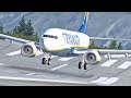 Courchevel Landing Challenge |  X-Plane 11