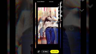 Photo edit on Snapchat #shorts #snapchat #editing screenshot 5