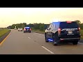 MASSIVE police CHASE. Arkansas State Police Pursuits.