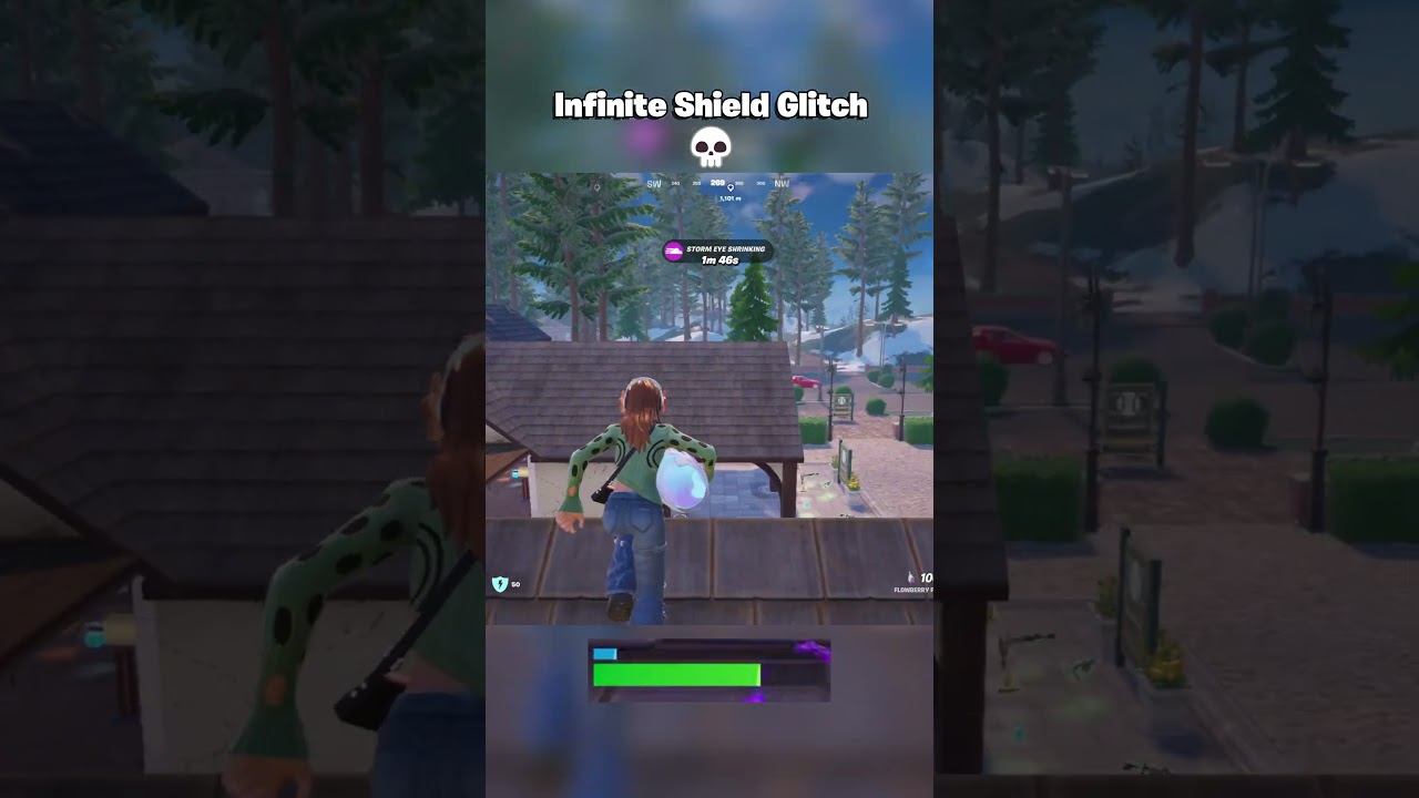 Infinite Shield Glitch 💀 