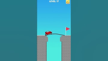 draw bridge puzzle level 17 game video #gaming