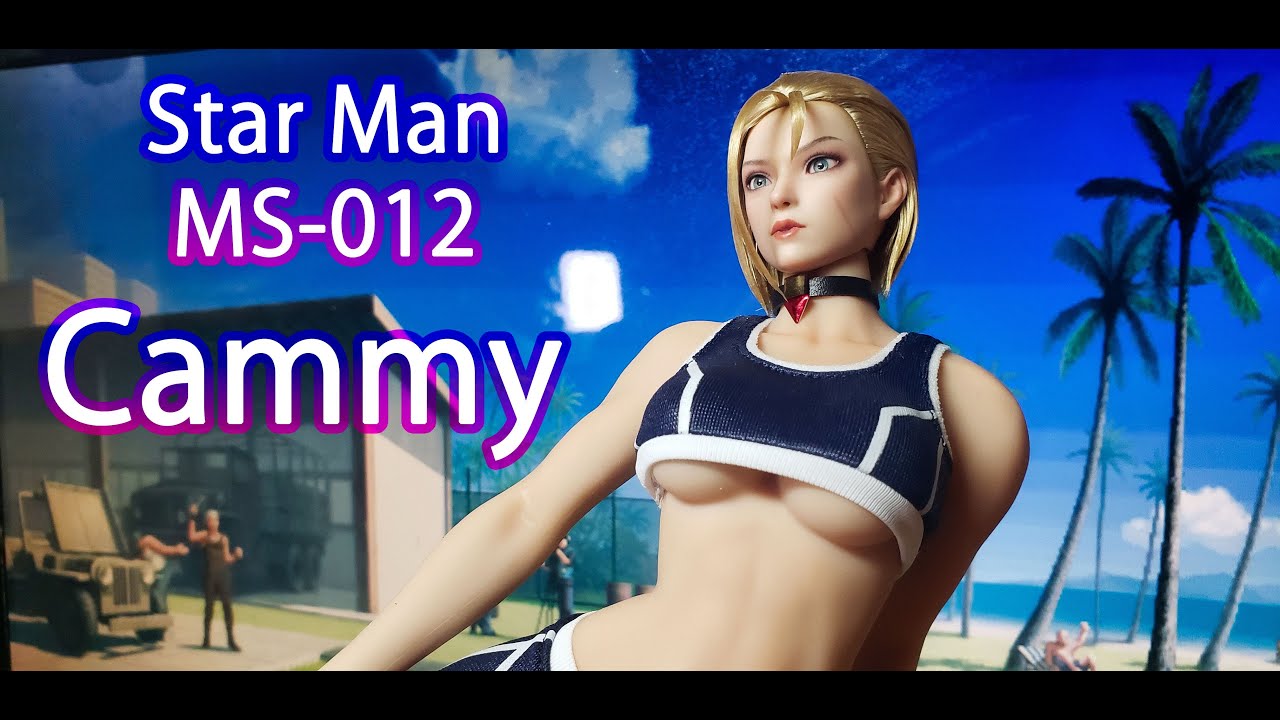 Star Man MS-012 Cammy Street Fighter 6 - YouTube