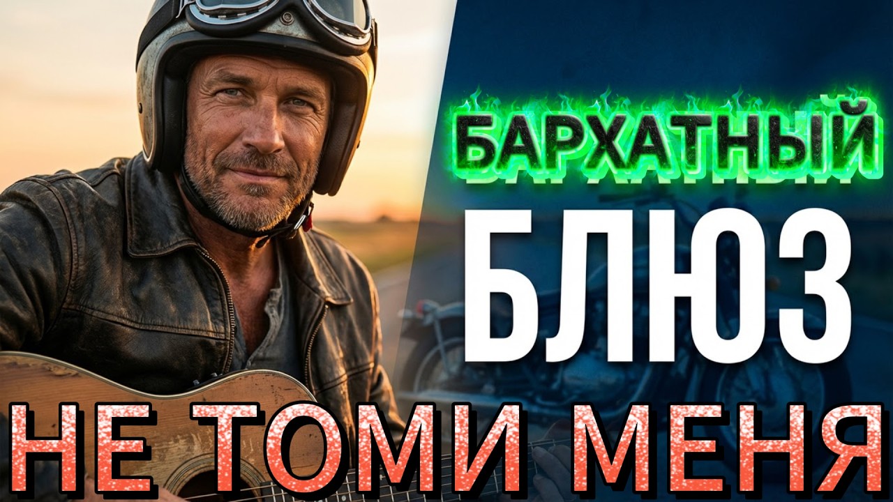 БЛЮЗОВАЯ ГИТАРА. 