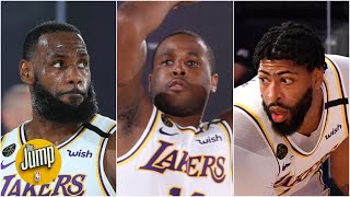 What the Lakers' first scrimmage means for LeBron, Anthony Davis and Dion Waiters | The Jump