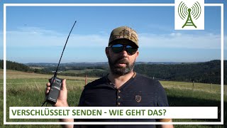Verschlüsselt Funken Im Jedermannfunk Wie Geht Das?