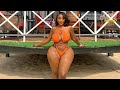Trending african curvy models slay  asmr fashion show lifestyle trends