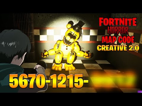 UEFN* Five Nights at Freddy's 2 [ PizzaBoy ] – Fortnite Creative