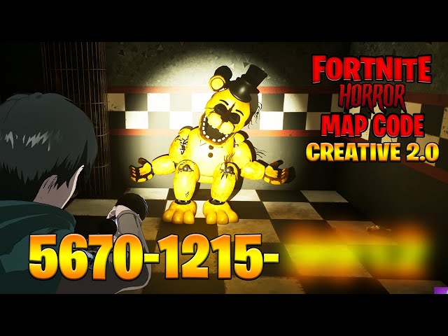 Five Nights At Freddys / Songs - Fortnite Creative Map Code - Dropnite