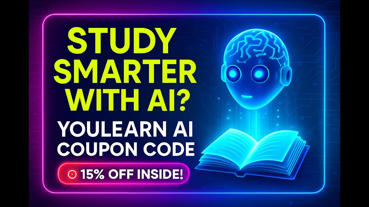YouLearn AI Review + 2025 Coupon Code – Save 15% Instantly!