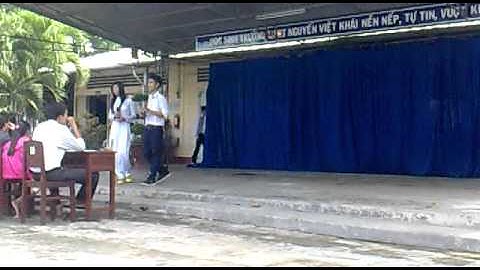 thi van nghe lop 10c7 truong THPT Nguyen Viet Khai 2011-2012