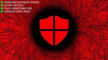 Windows Defender Bypass With Exe Guaranteed Working  100% Also .js .vbs Avalable For Custom Order