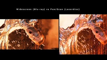 Terminator 2 (1991) Widescreen (Blu-ray) vs Fullscreen (Laserdisc) T-1000 was terminated