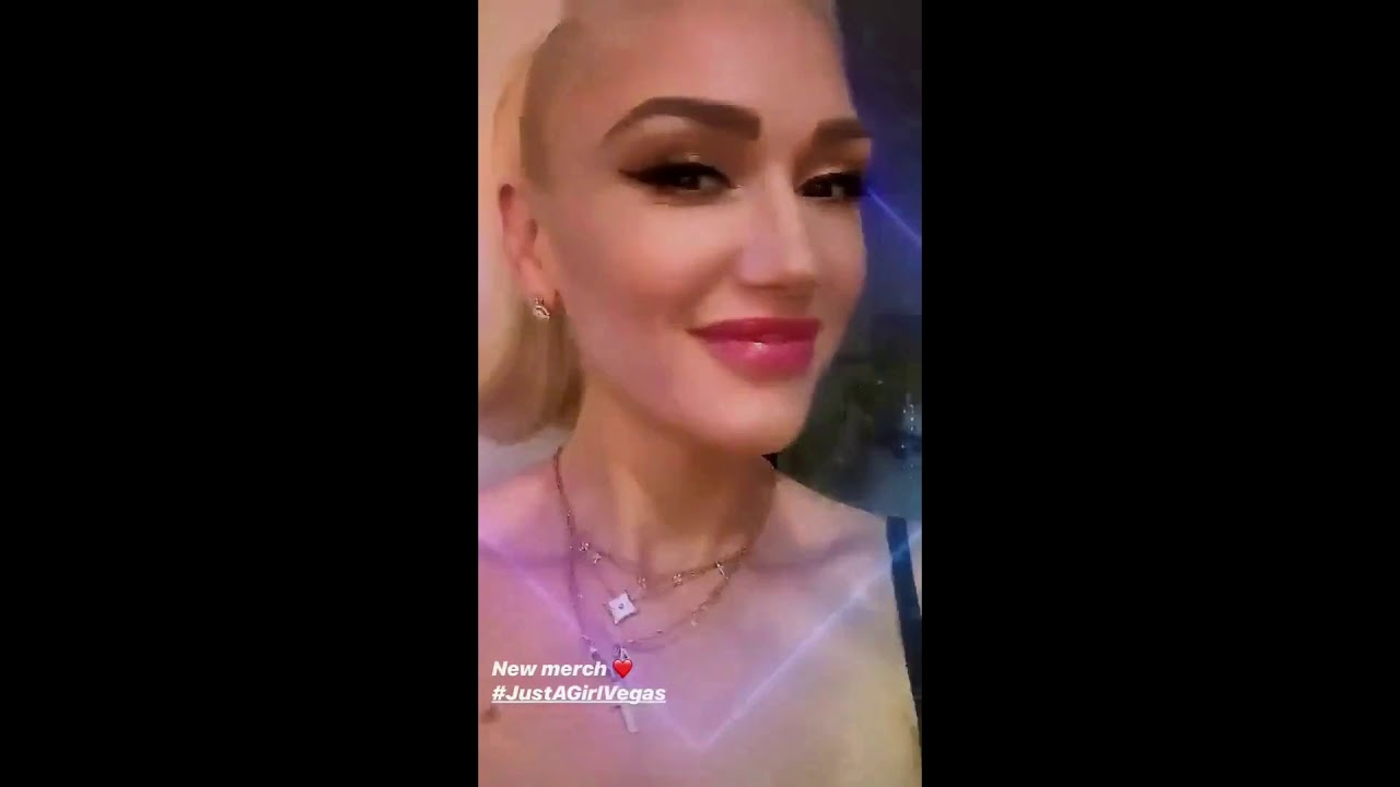 Gwen Stefani Stories, October 19, 2019