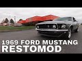 1969 Ford Mustang Fastback Restomod For Sale