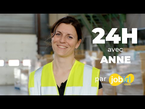 24h avec Anne, manager logistique chez Auchan Retail France