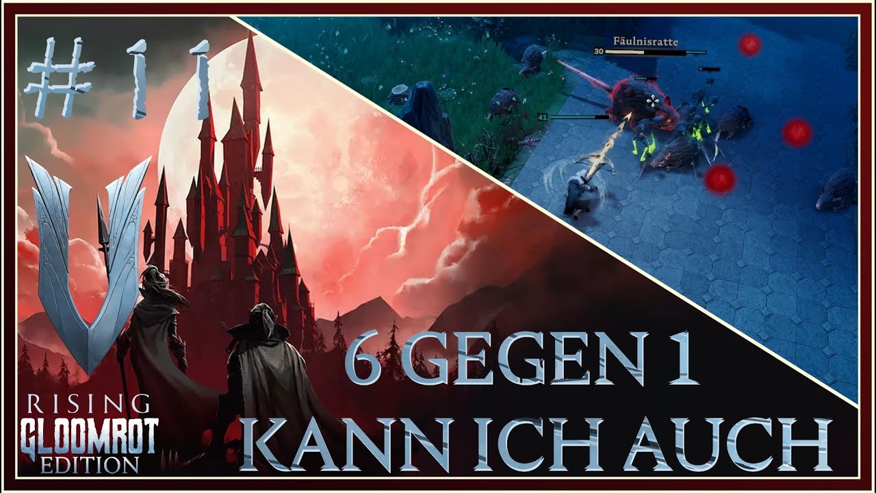 #11 | V Rising | 6 gegen 1 kann ich auch - YouTube