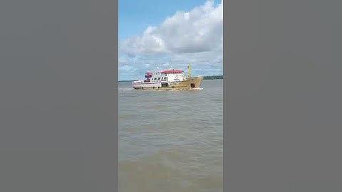 SALING SULING KM BIMAS RAYA 1 VS KM SABUK NUSANTARA 114 PERAIRAN WANAM MERAUKE      PT LUAS LINE