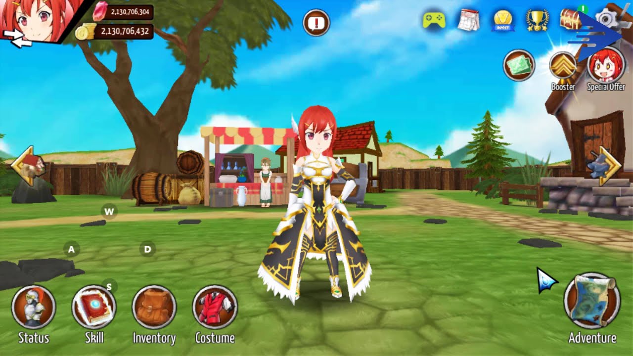 Play Epic Conquest and buy everything