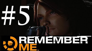 Remember Me Gameplay Walkthrough - Episode 3: High Tension / Deep End Part 1