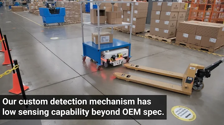 Autonomous Mobile Robots - Warehouse Automation with the MiR 100