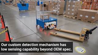 Autonomous Mobile Robots  Warehouse Automation with the MiR 100