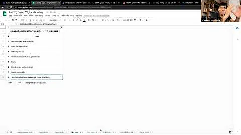 Module 5: Landing Page (Phần 4): Cấu trúc Landing Page - Trần Minh Nhân Chính