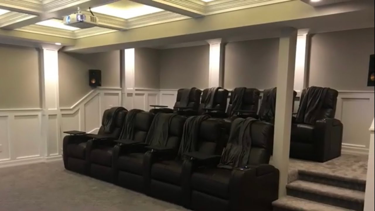 DIY Home Theater Build YouTube