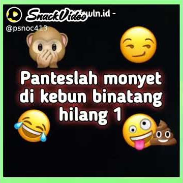 Snack video|buat mantan