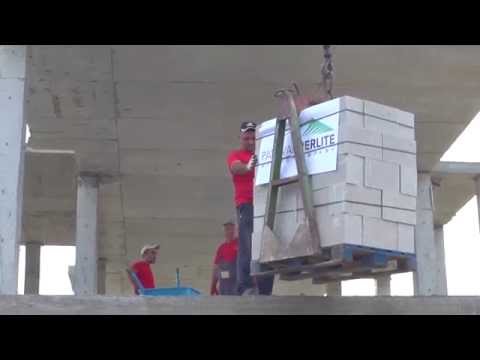 სახლი _ ფარავანპერლიტი (პერლიტის ბლოკი)