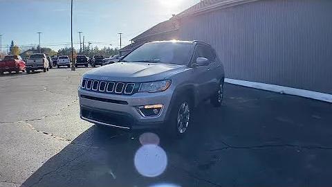 2021 Jeep Compass Brighton, Novi, Howell, Wixom, P...
