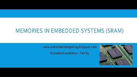 SRAM Memory || Static Random Access Memory || SRAM Memory tutorial || Embedded Worrkshop -   Part 65