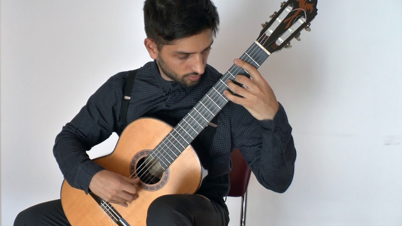Lucas Correia Lima - Caprice n2 (Luigi Legnani) - YouTube