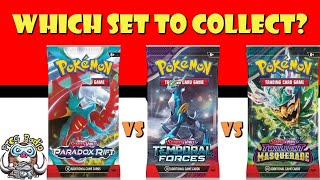 Which Pokémon TCG Set Should You Invest In? Twilight Masquerade, Paradox Rift, Temporal Forces