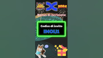 Bonus di iscrizione BingX con codice di invito  "IMOIJ1" nel 2025