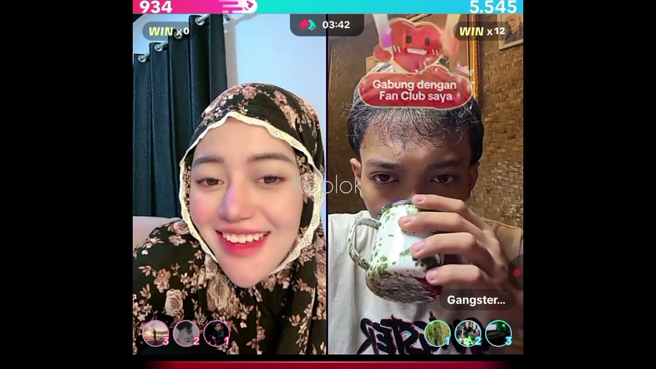 Perang dunia ke 3// kemesraan cepsanud dan ayang