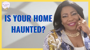 DR. TOCHI - SIMPLE RITUAL FOR DEALING WITH HAUNTED HOMES!