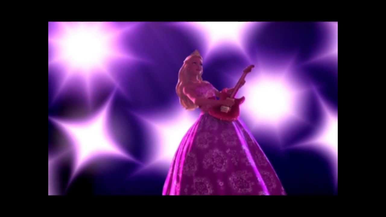 Barbie Księżniczka i Piosenkarka - Jak Ona Pragnę żyć - YouTube