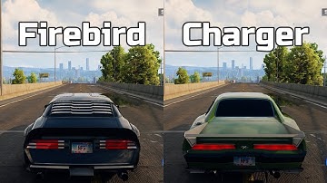 NFS Unbound: Pontiac Firebird vs Dodge Charger RT - WHICH IS FASTEST (Drag Race)