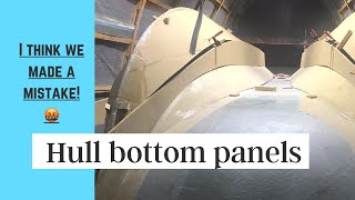 Step 25: Undo what you just did! The Hull Bottom Panels continue to plague us...