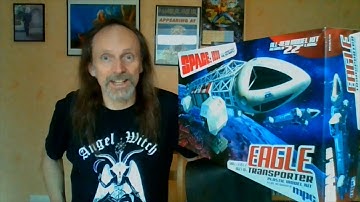 My MPC/Round 2 22" Space 1999 Eagle Transporter Build. Part 3