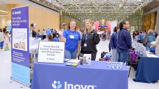 Inova Saville Cancer Prevention and Screen Center 3rd Annual Health Fair