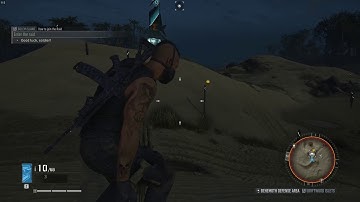 250 Behemoth with only a Tac50 Sniper Solo/Extreme Ghost Recon BreakPoint