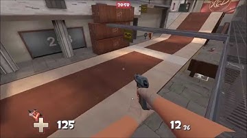 TF2 - tr_walkway bot spawn fix