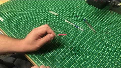 Mount LEDs to a Kato Light Pipe with SoundTraxx Heat Shrink