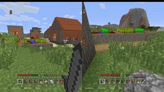 Minecraft 2 Player PS4 Gameplay