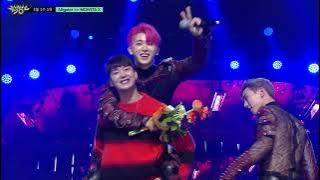 [뮤직뱅크] 3월 1주 1위 몬스타 엑스 (MONSTA X) - Alligator 세리머니 CUT