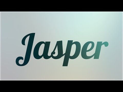 Video: ¿Jasper es un nombre de niña?